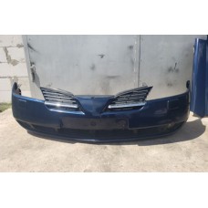 бампер передній nissan primera p12 синій